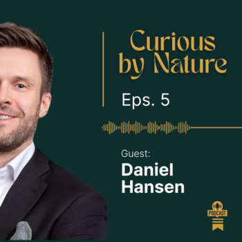 Daniel Vadet Hansen - CCO i Verdane Elevate - Curious by Nature Podcast 1-1