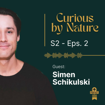 Simen Schikulski - CMO i Fiken - Curious by Nature Podcast
