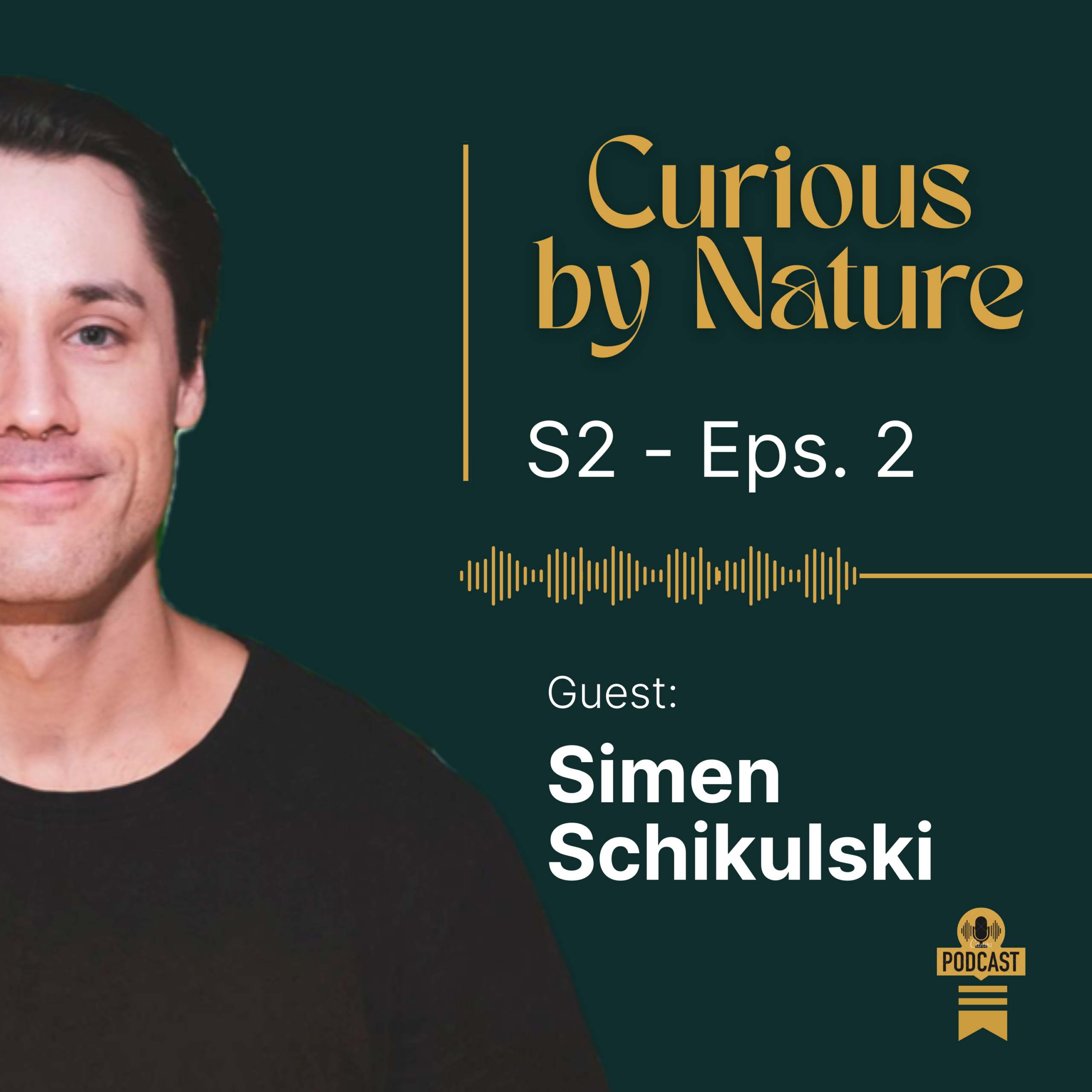 Simen Schikulski - CMO i Fiken - Curious by Nature Podcast