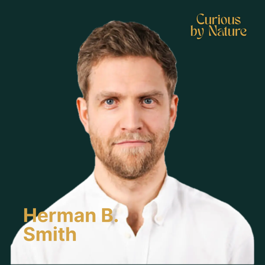 Profil Hermn B. Smith CEO og co founder i Volve Curious by Nature - Curious by Nature -