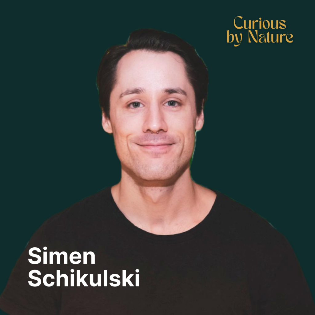 Profil - Simen Schikulski - CMO i Fiken regnskapssystem - Curious by Nature