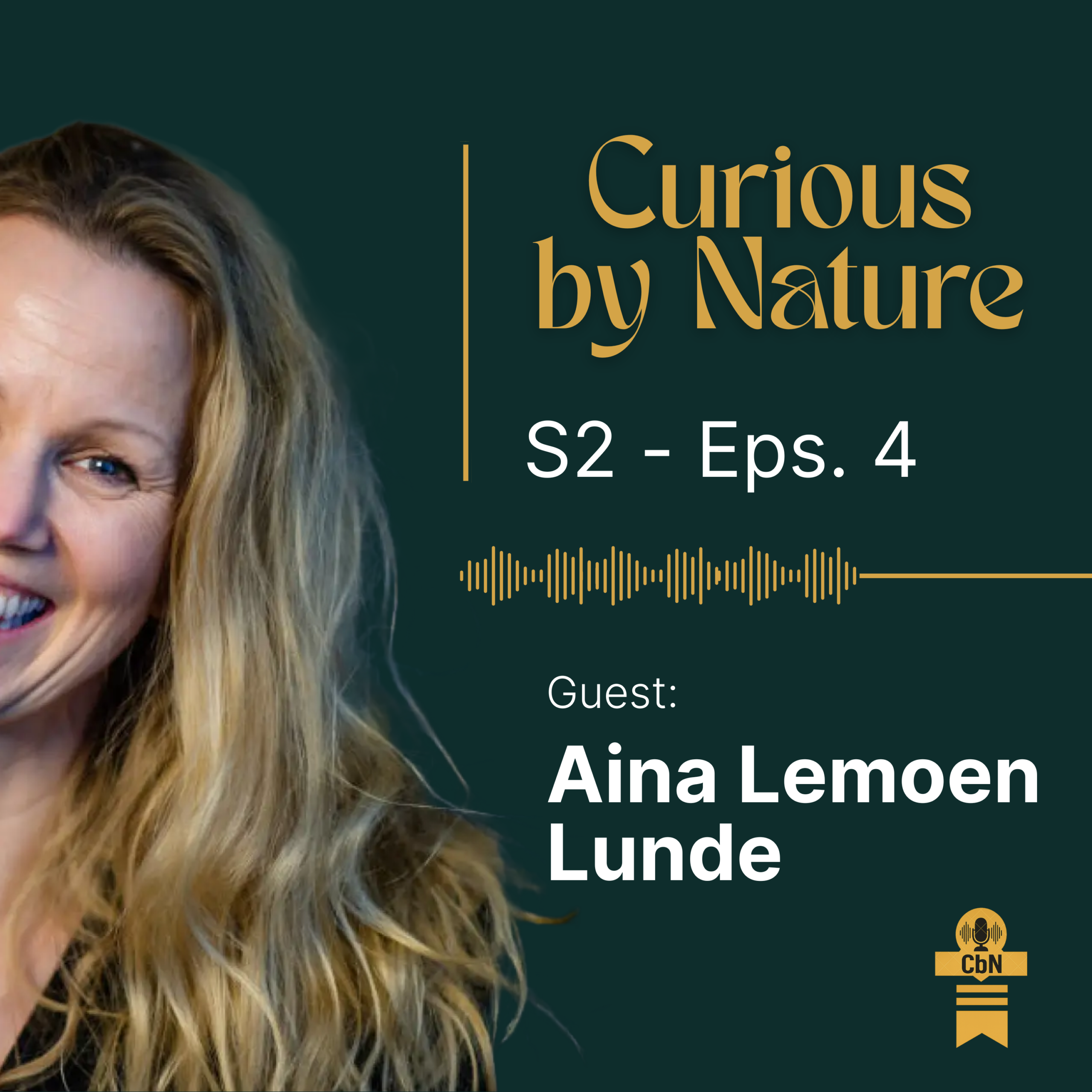 S2 - #4 Aina Lemoen Lunde, CEO i ANFO og tidligere EVP Brand, Marketing og Sales i DNB AI i markedsføring, merkevarebygging, B2B SaaS, attribusjon og medieansvar, big tech vs redaktørstyrte medier (1)