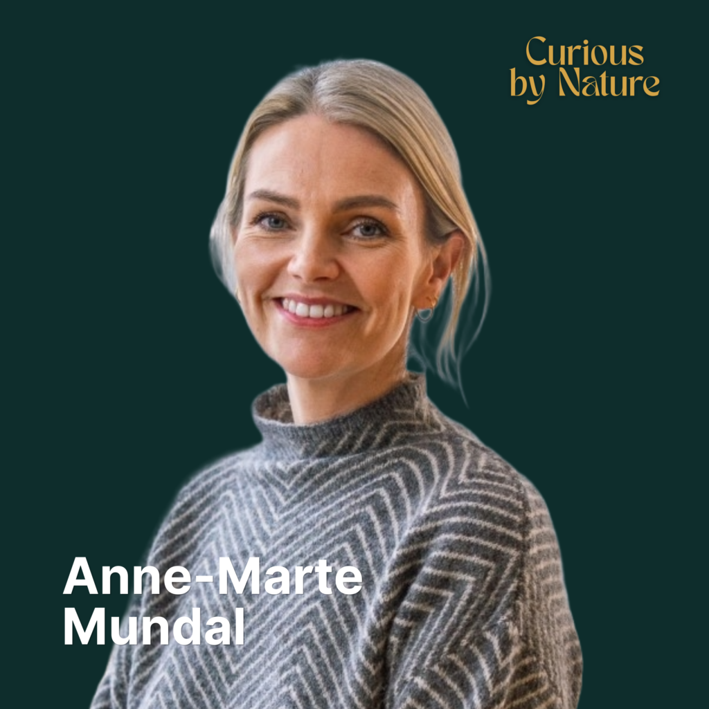 S2 - E6 Anne-Marte Mundal i Folio - Curious by Nature Podcast