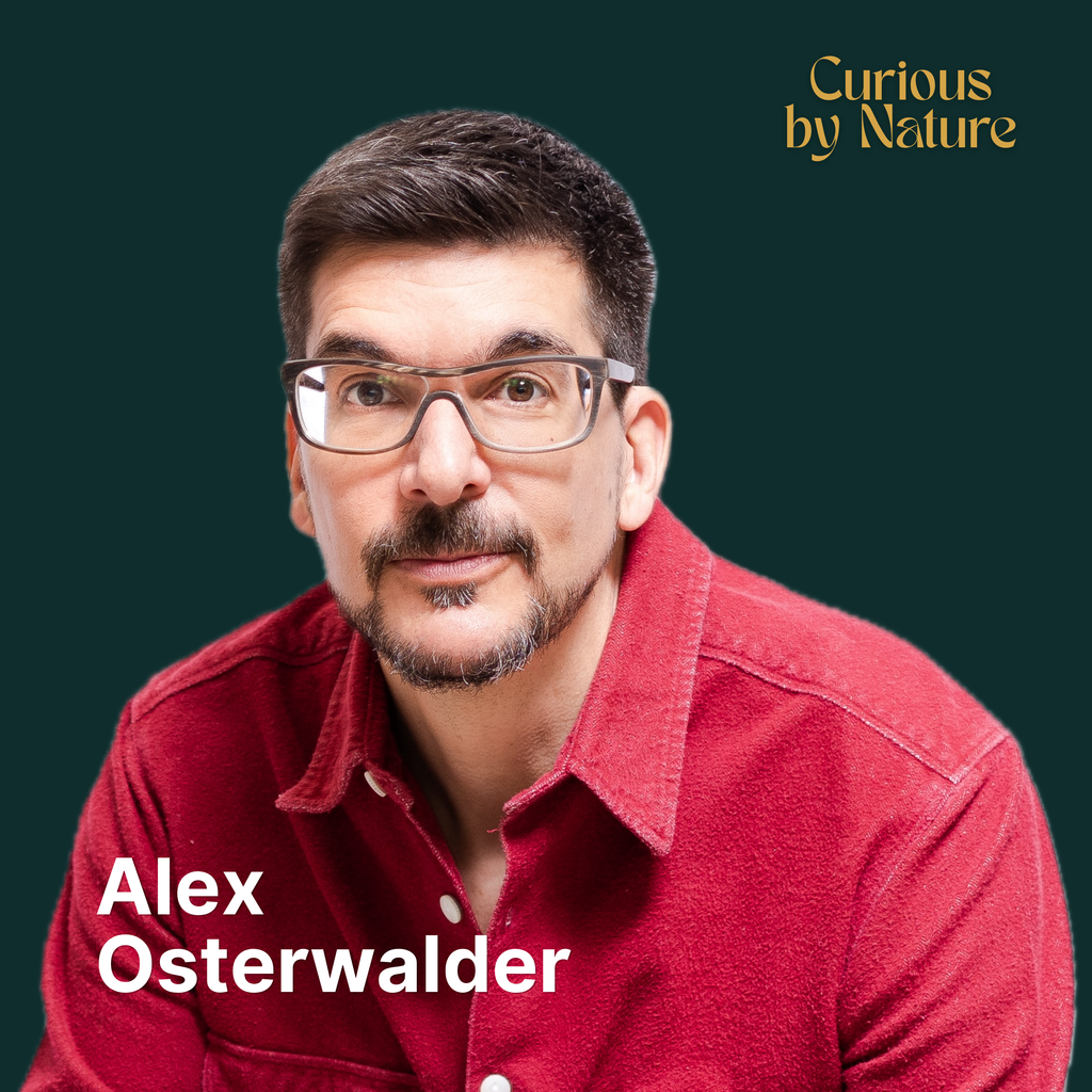 S2 E7 Ales Osterwalder Curious by Nature Podcast profil - Curious by Nature -